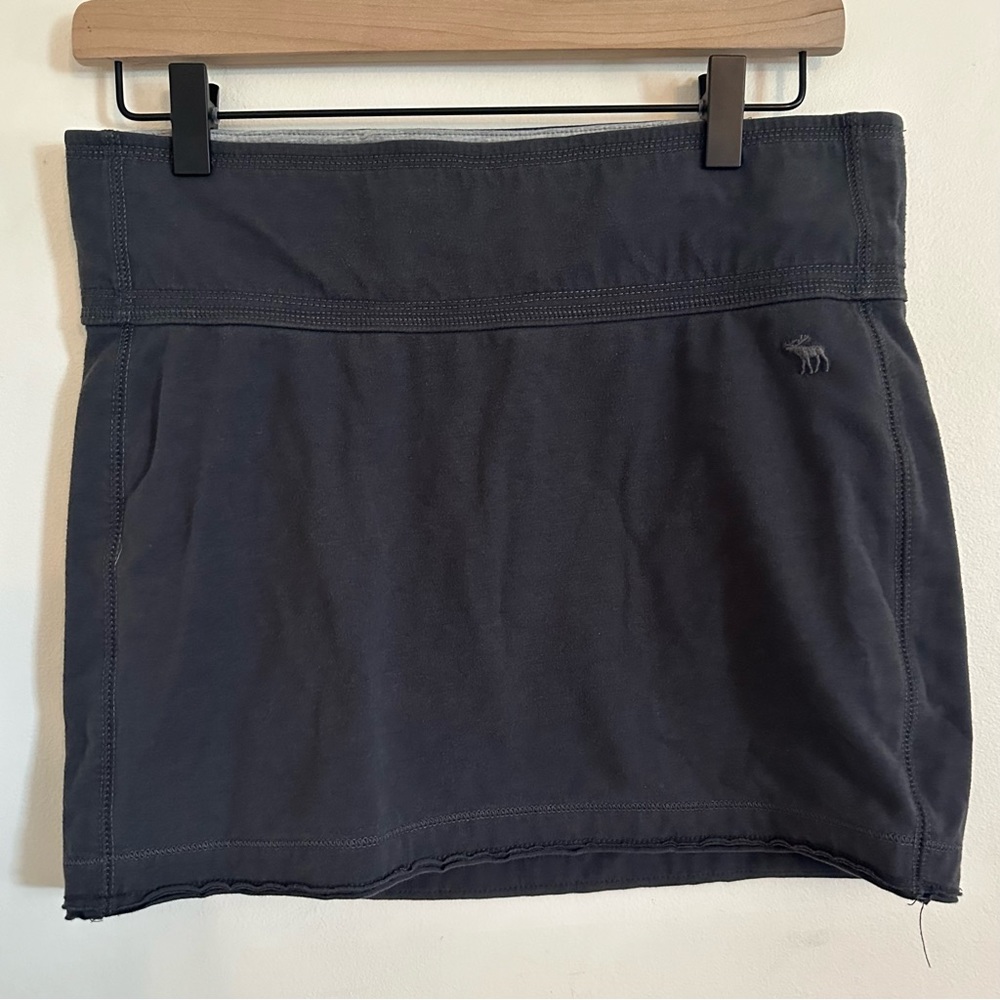 Abercrombie & Fitch Dark Gray Mini Skirt Small